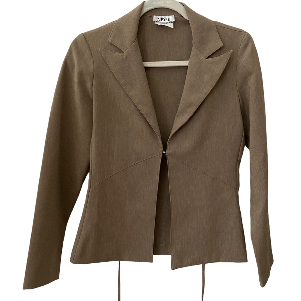 Vintage A. Byer Women’s Structured Top